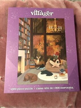 Villager Dream Library 1000 Piece Puzzle